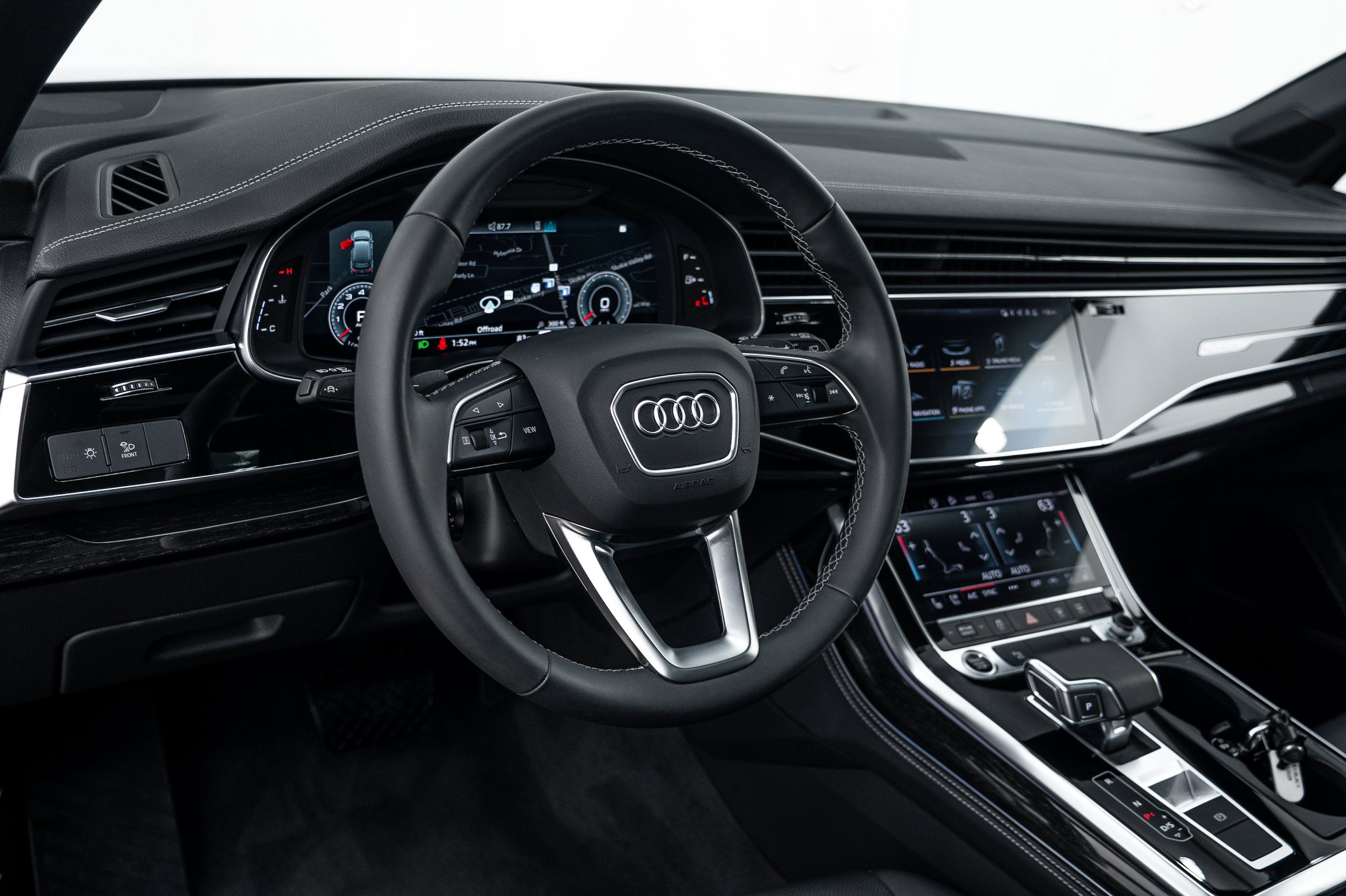 Certified 2025 Audi Q7 3.0T Premium Plus w/ Premium Plus Package AWD/4WD image 9