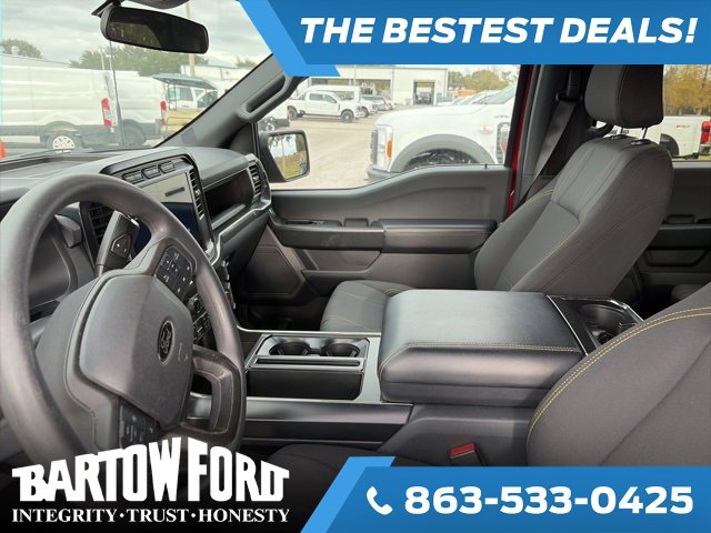 Used 2024 Ford F150 STX w/ STX Black Appearance Package image 9