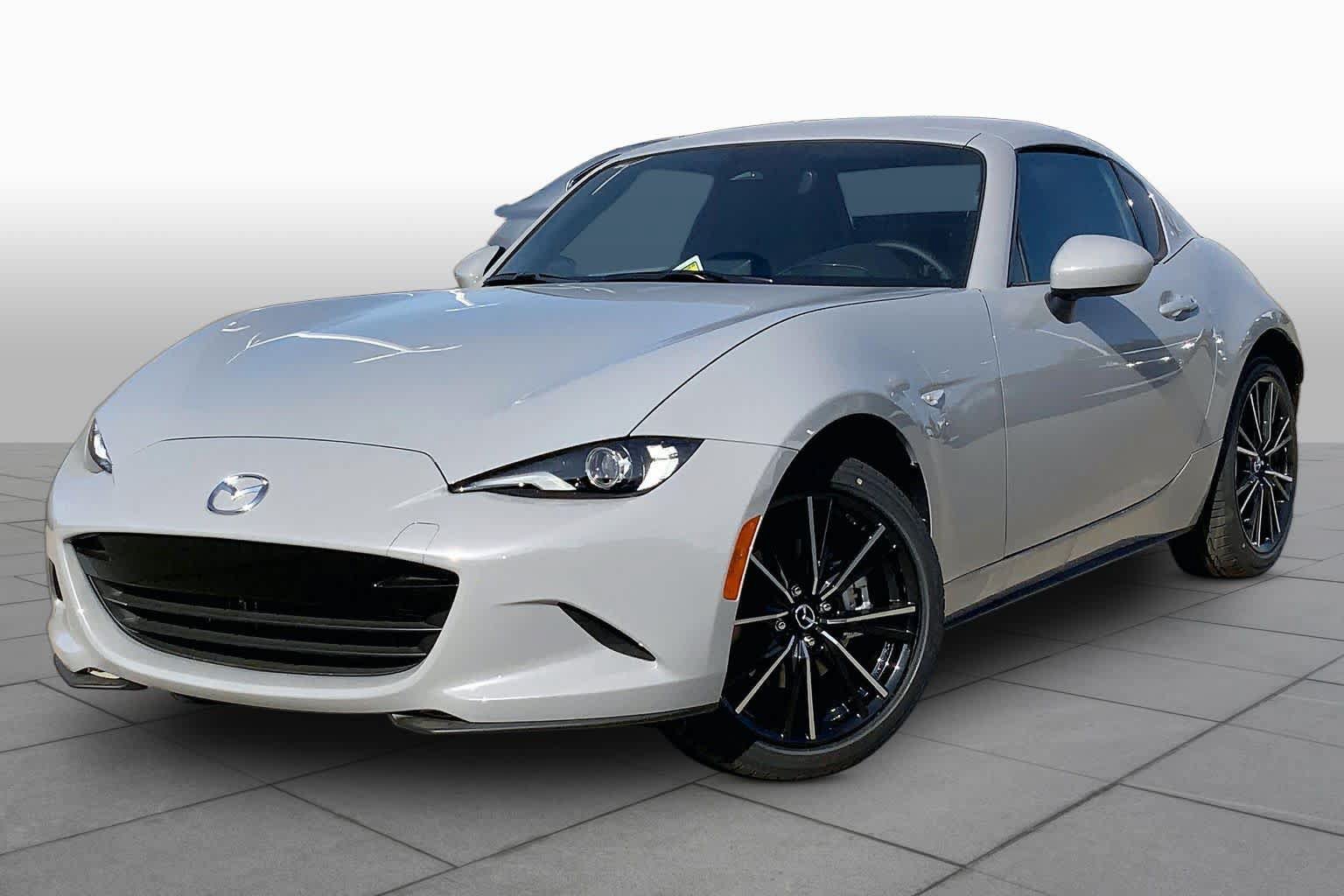 New 2026 MAZDA MX-5 Miata RF Grand Touring RWD image 1