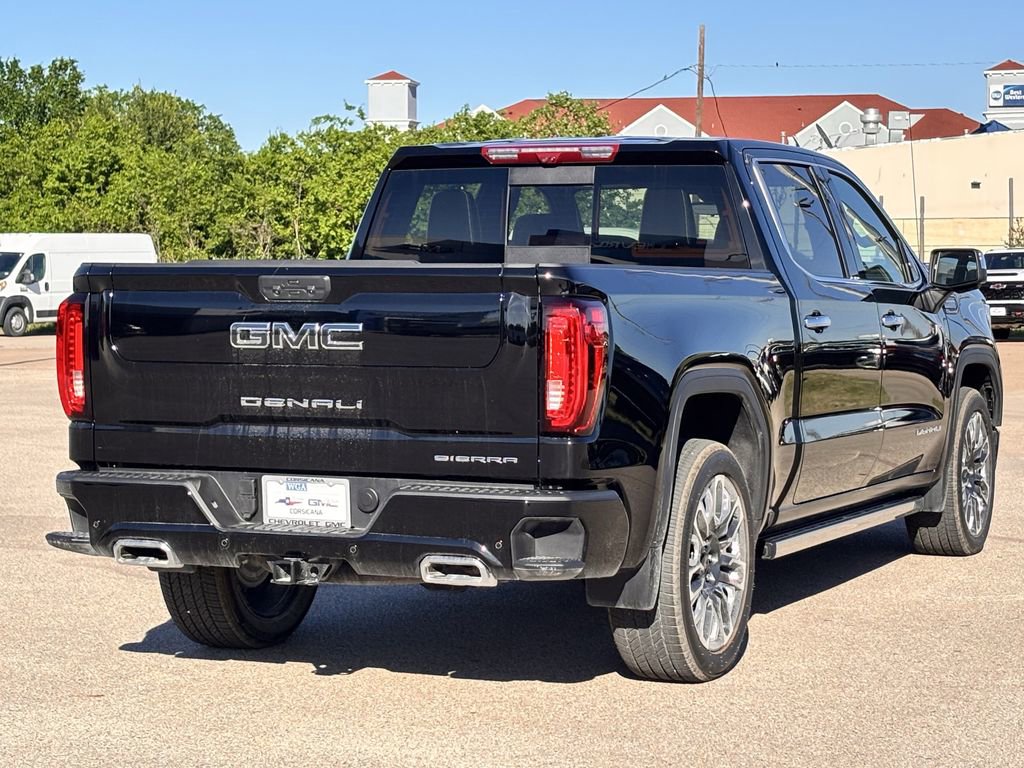 New 2025 GMC Sierra 1500 Denali Ultimate AWD/4WD image 4