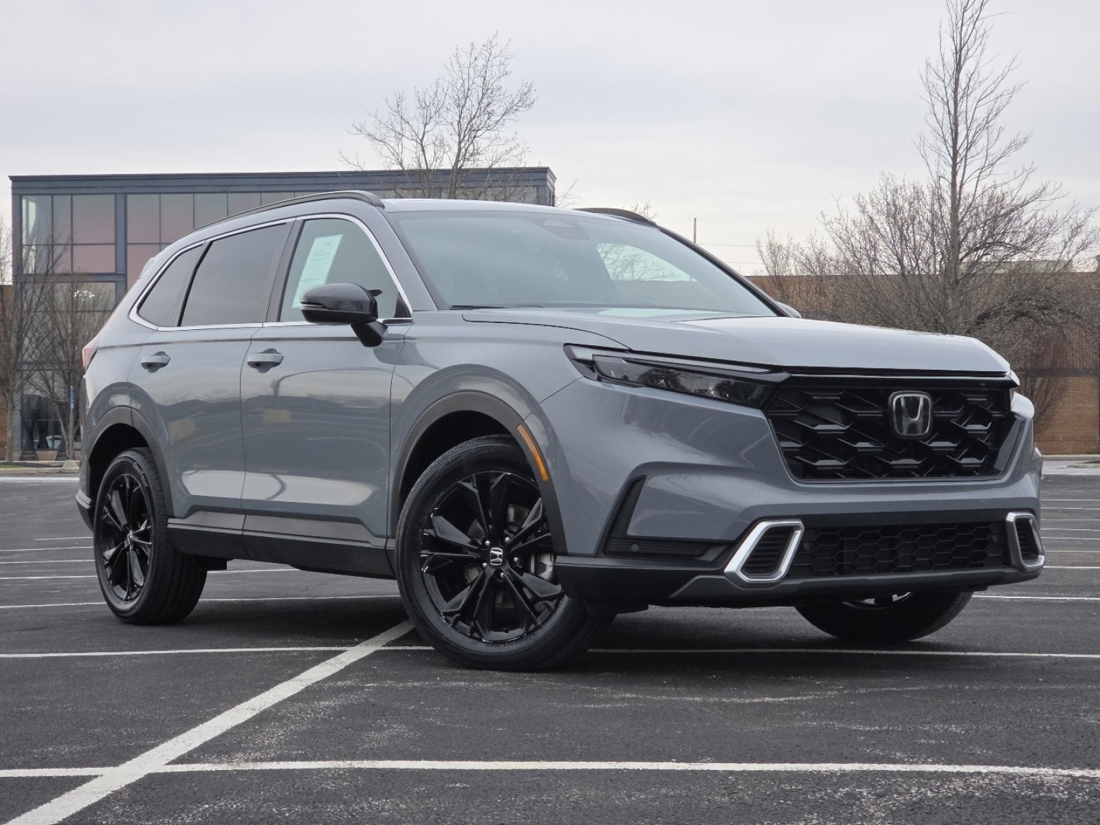 Certified 2024 Honda CR-V Sport Touring video 2