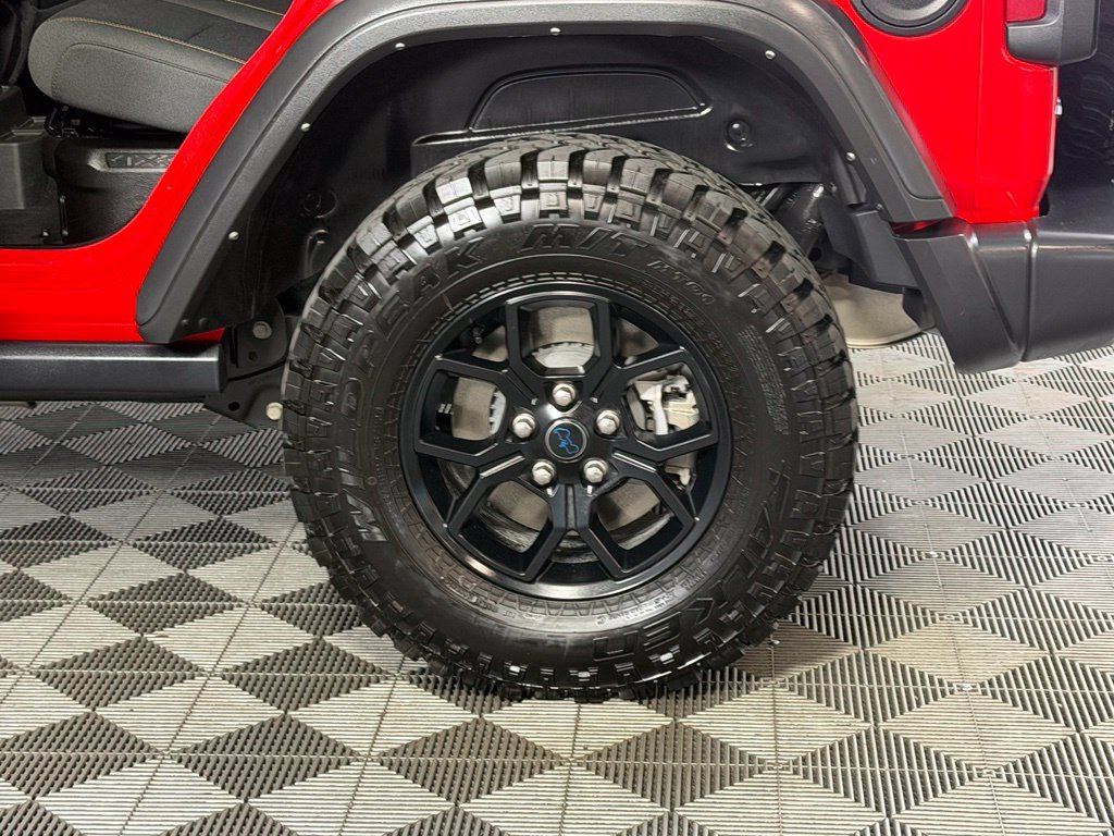 Used 2025 Jeep Wrangler Unlimited Sport S 4xe AWD/4WD image 12