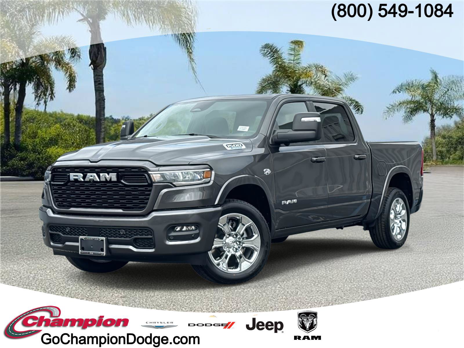 New 2026 RAM 1500 Big Horn AWD/4WD image 1
