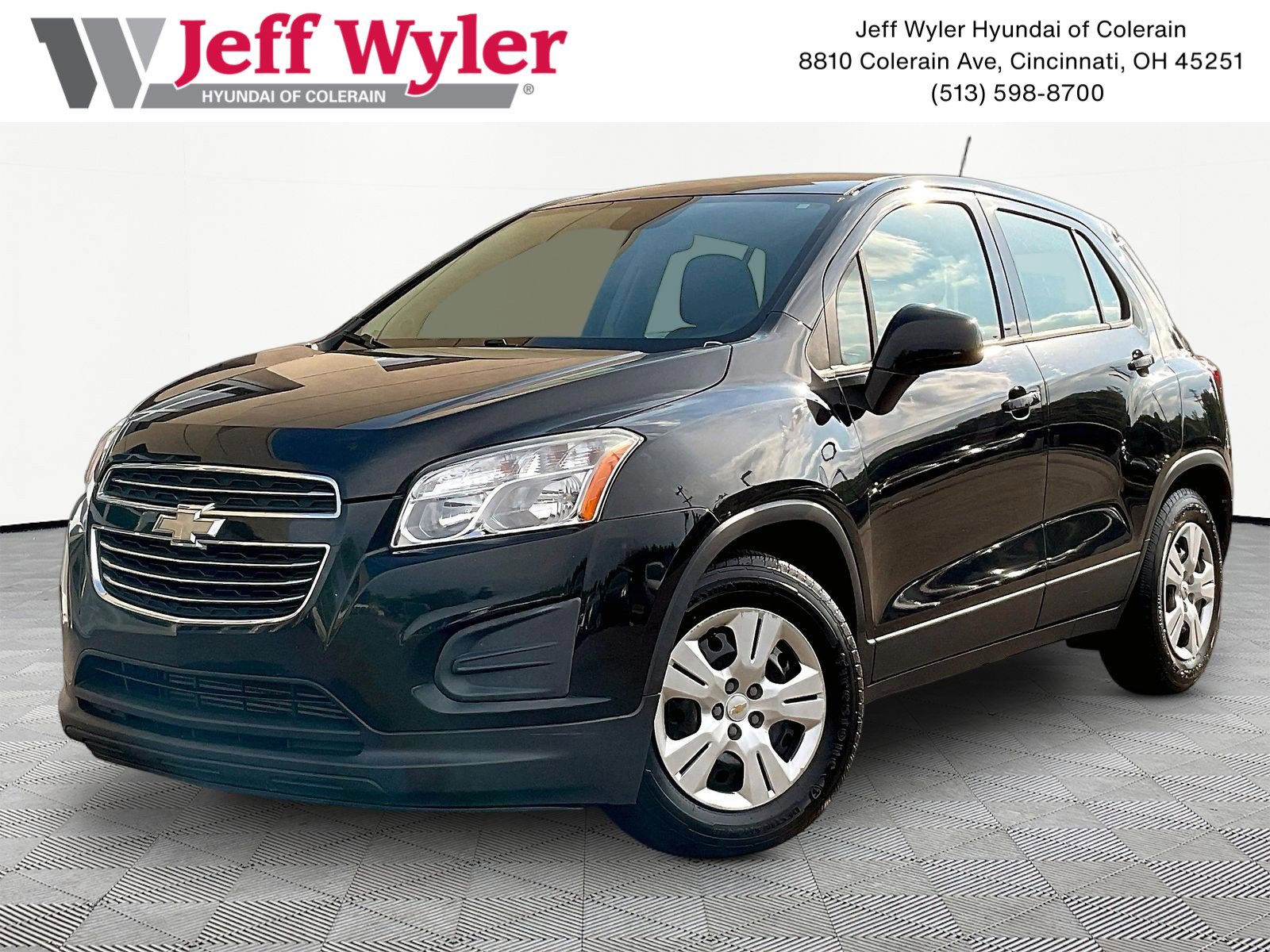 Used 2016 Chevrolet Trax LS