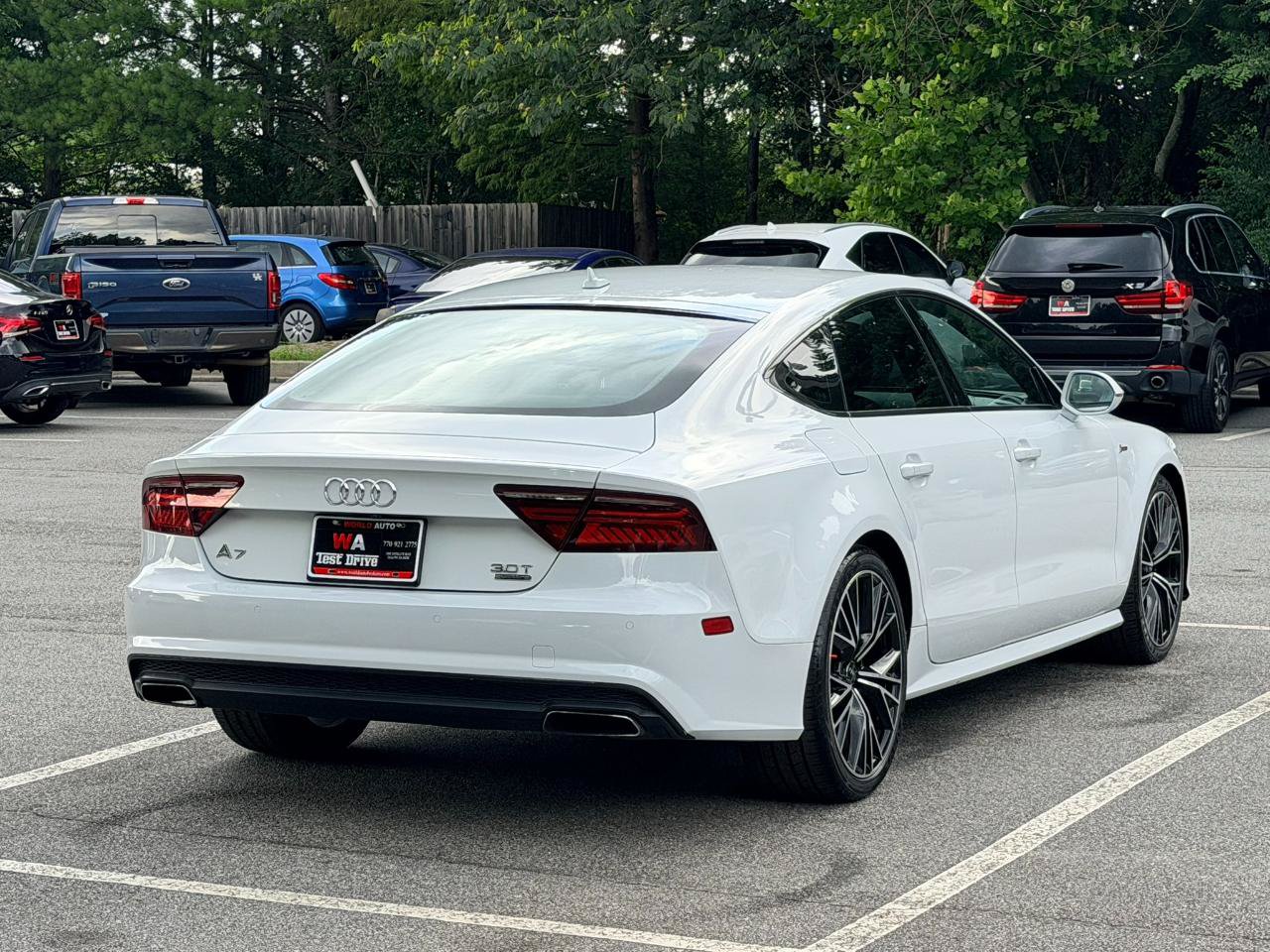 Used 2018 Audi A7 3.0T Premium Plus w/ S Line Sport Package AWD/4WD image 5