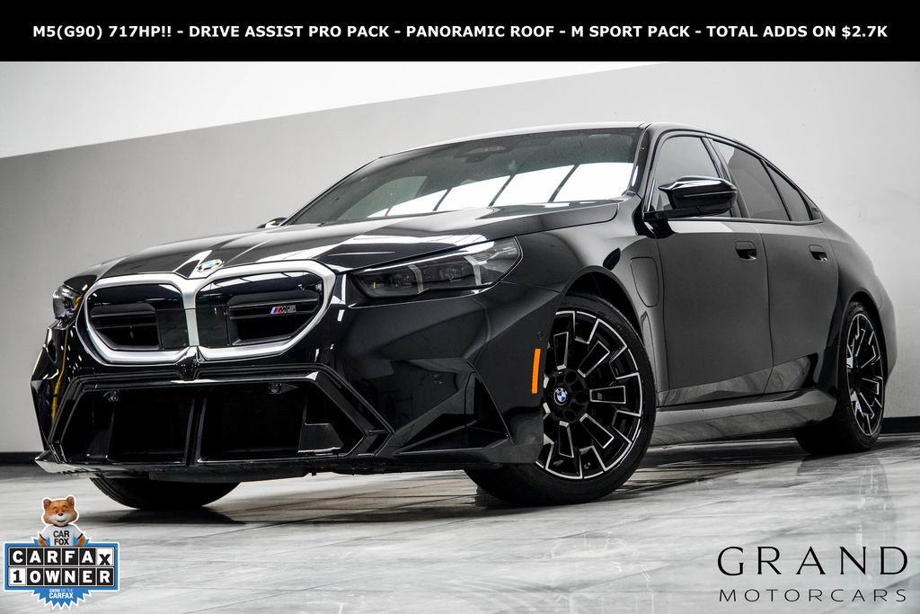 Used 2026 BMW M5
