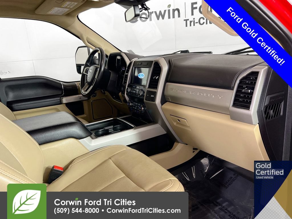 Used 2021 Ford F250 Lariat w/ Lariat Ultimate Package AWD/4WD image 29