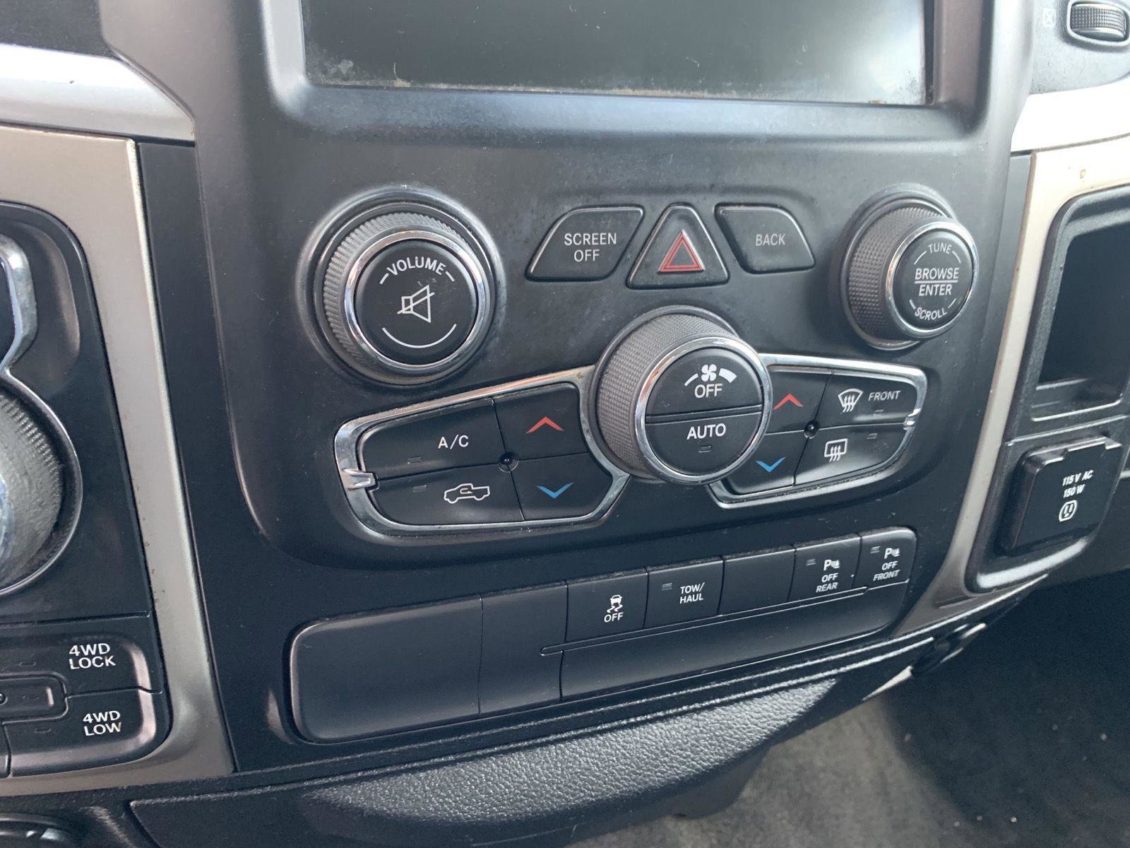 Used 2017 RAM 1500 Big Horn image 16