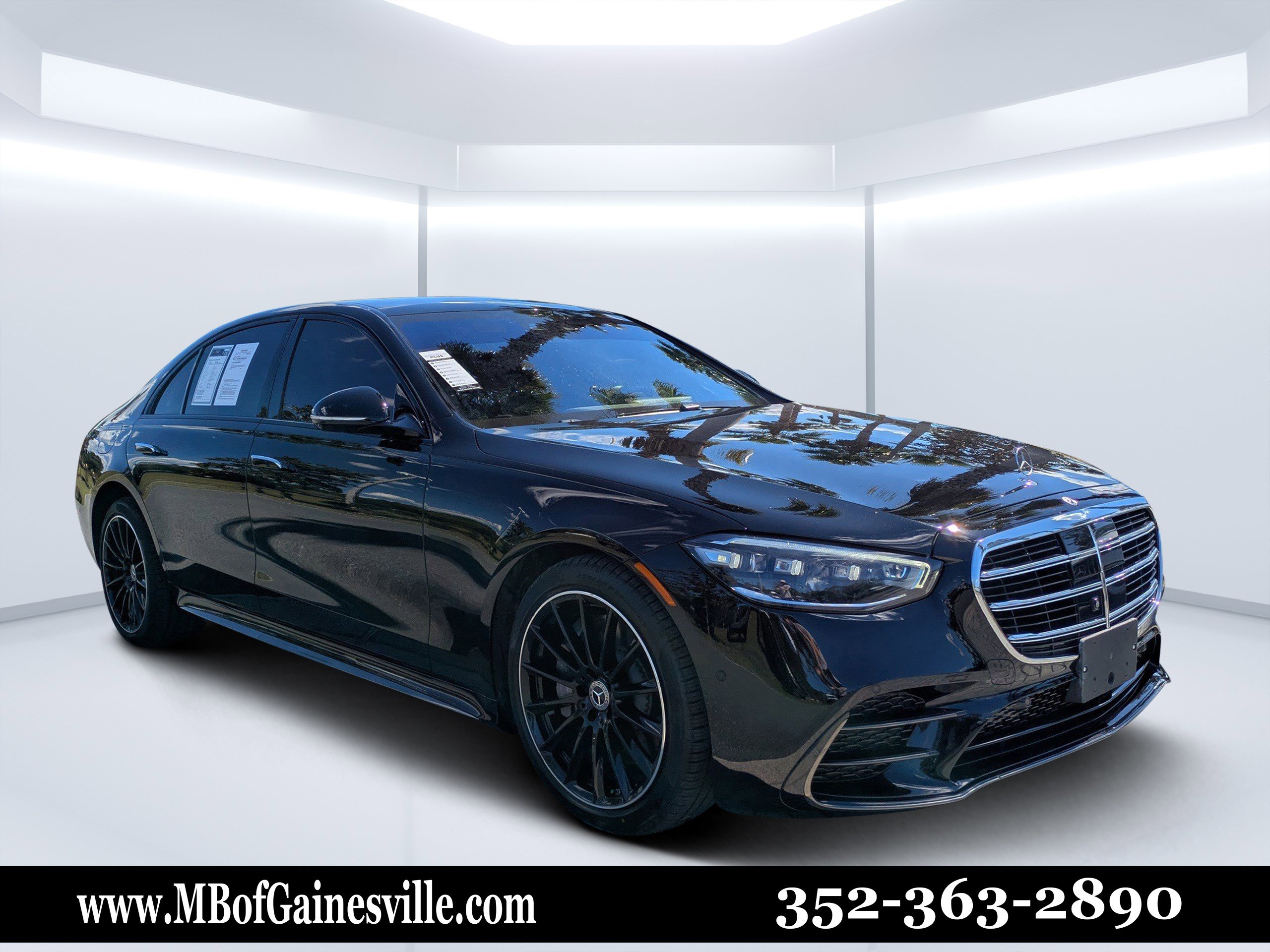 Used 2023 Mercedes-Benz S 500 4MATIC