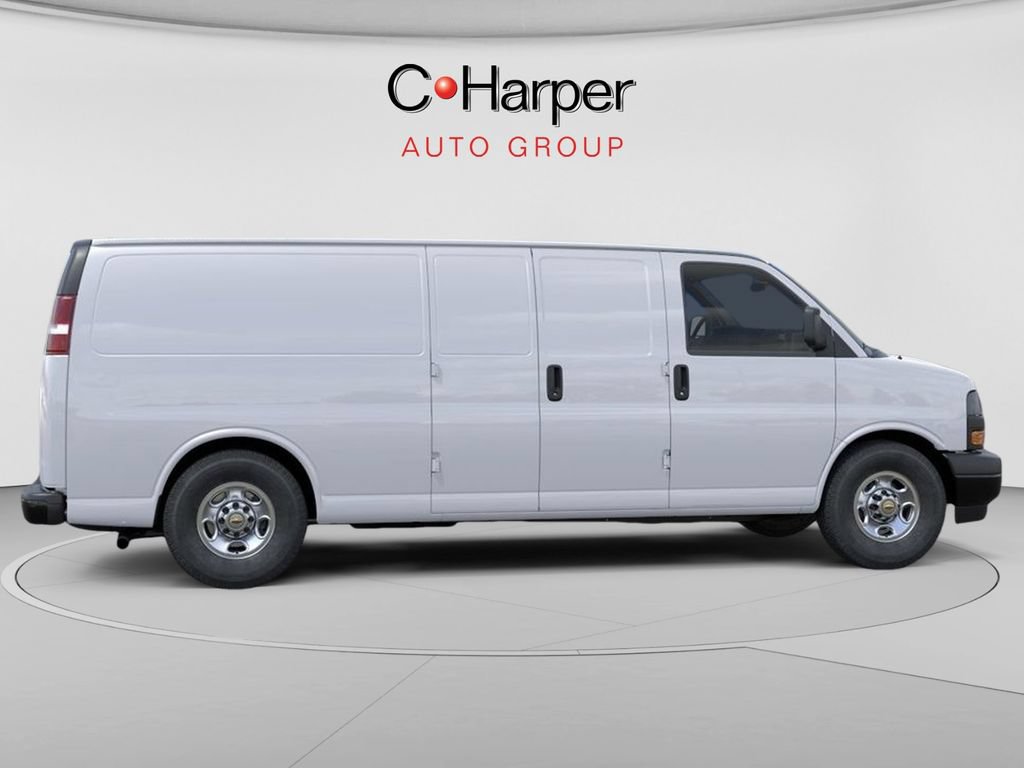 New 2026 Chevrolet Express 2500 Extended w/ Driver Convenience Package RWD image 5