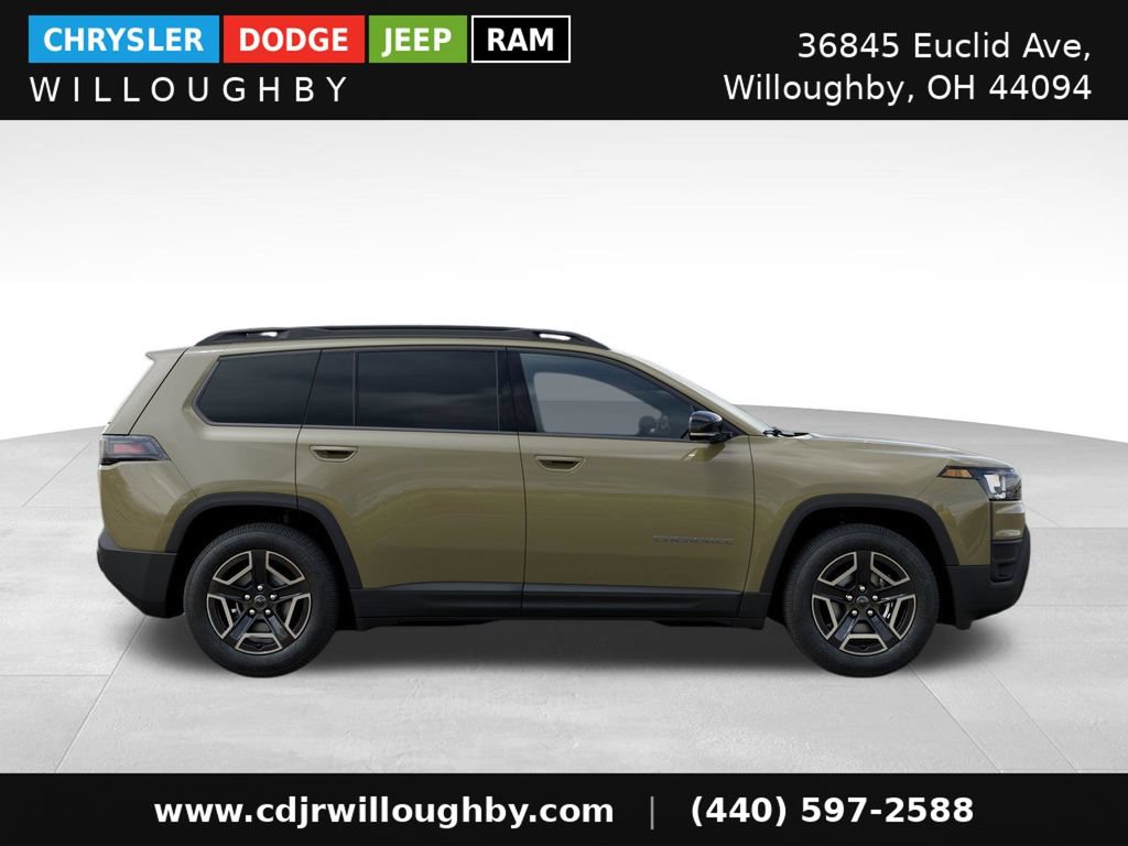 New 2026 Jeep Cherokee Limited AWD/4WD image 24