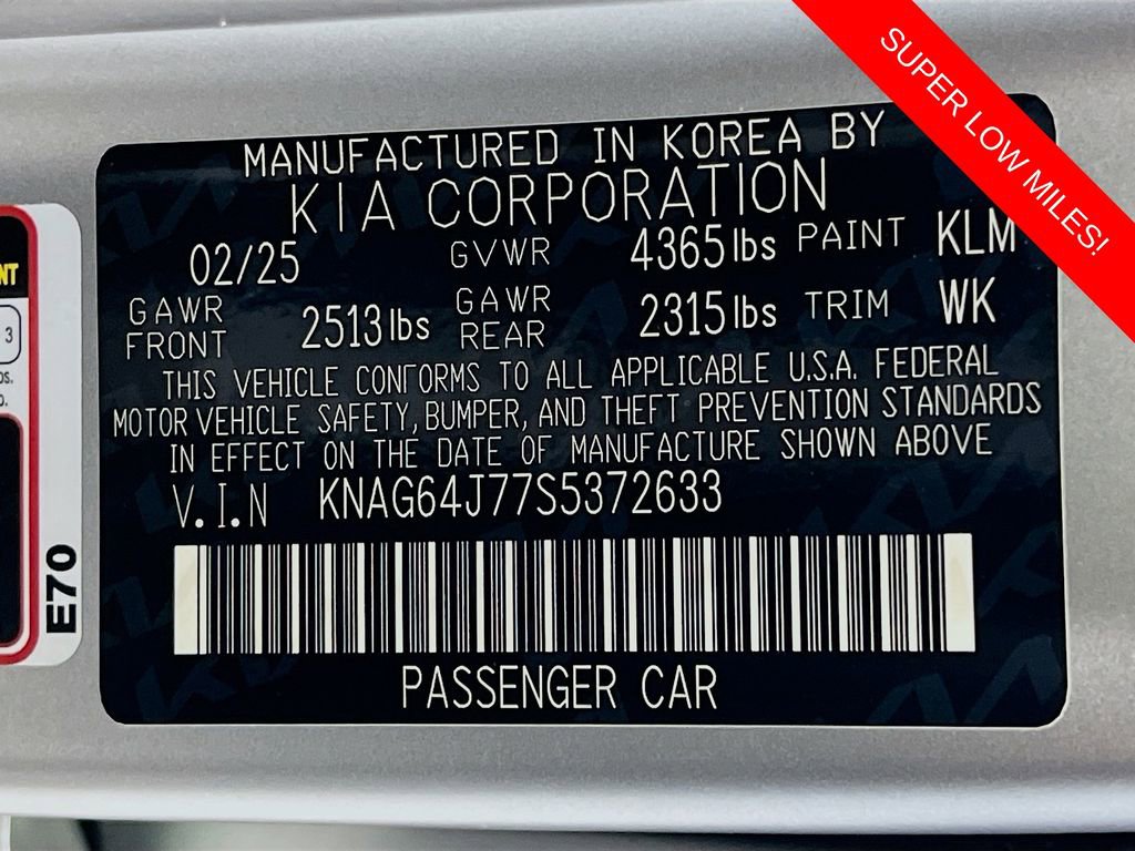 Used 2025 Kia K5 GT-Line image 29
