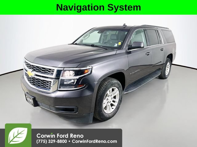 Used 2017 Chevrolet Suburban LT w/ Max Trailering Package AWD/4WD image 3