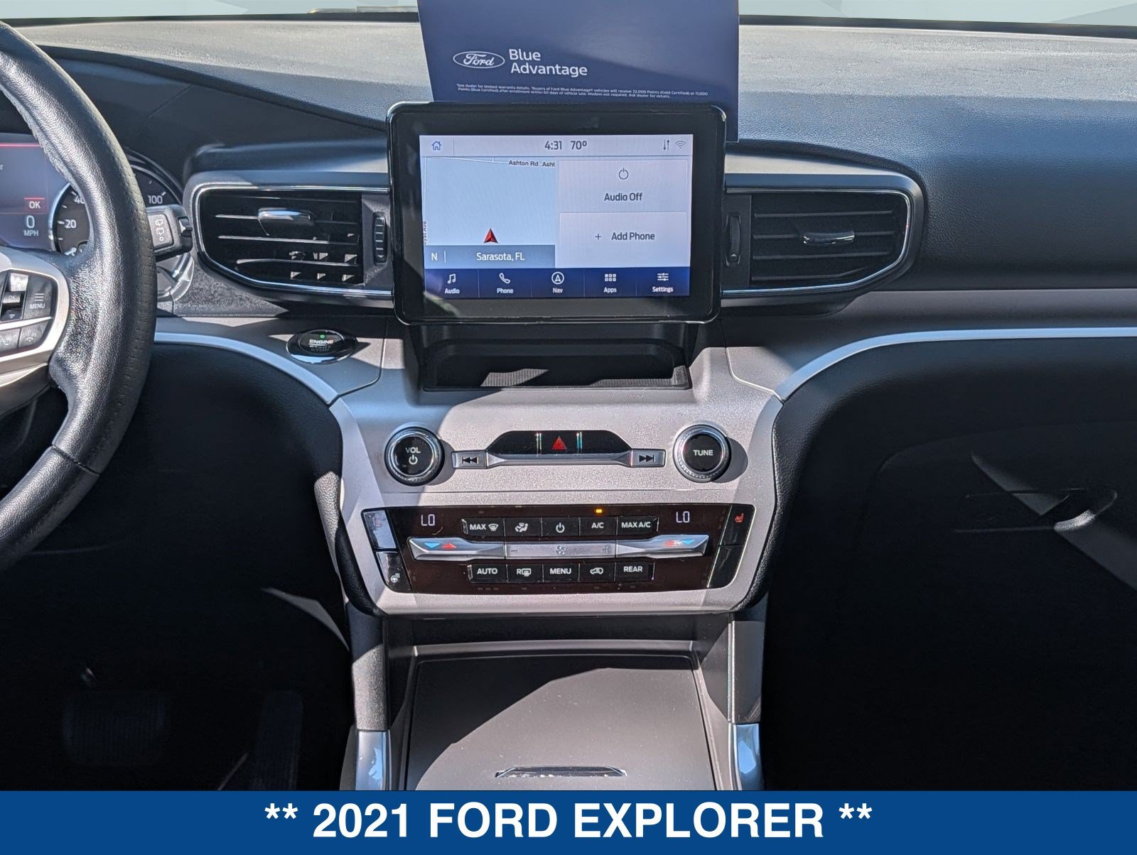 Certified 2021 Ford Explorer XLT w/ Equipment Group 202A AWD/4WD image 20