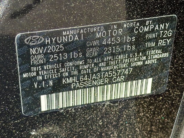 New 2026 Hyundai Sonata SEL FWD image 21