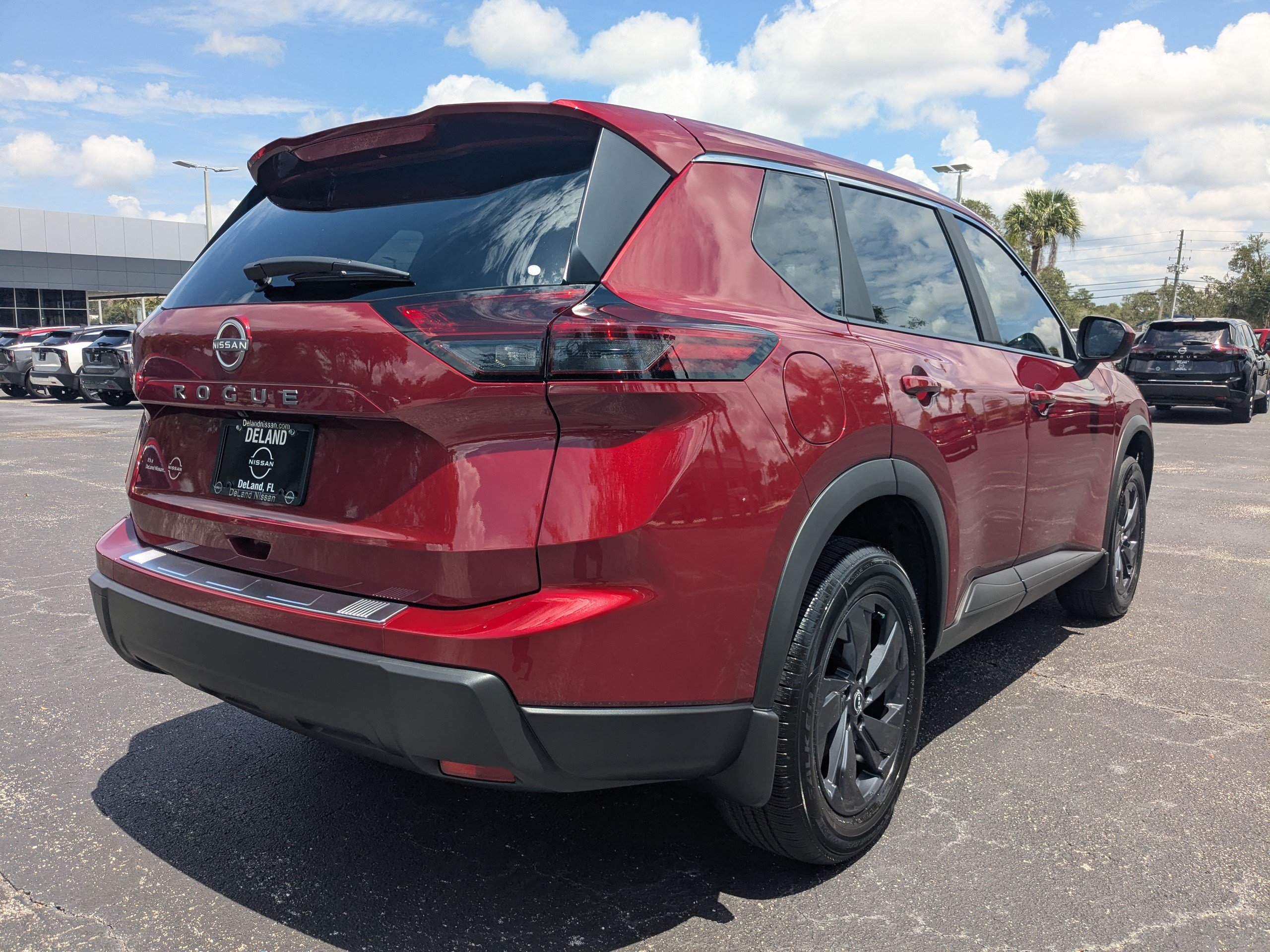 New 2026 Nissan Rogue SV FWD image 4