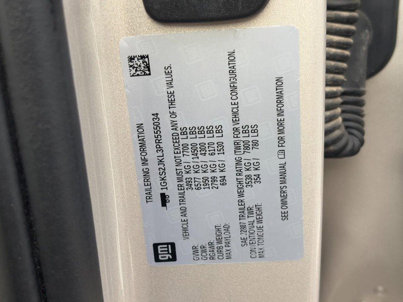 Used 2023 GMC Yukon XL Denali w/ Max Trailering Package image 32