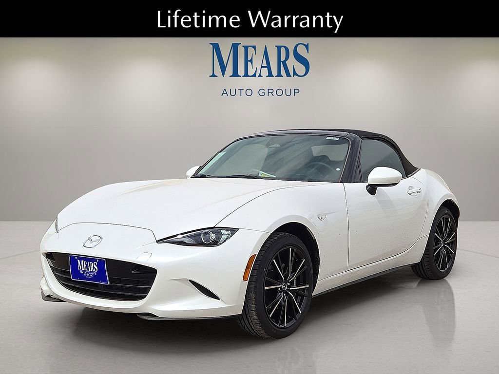 New 2026 MAZDA MX-5 Miata Grand Touring