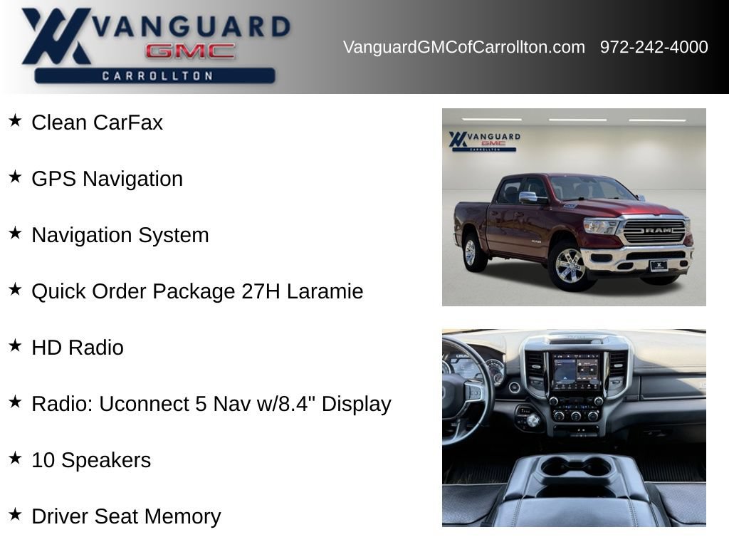 Used 2023 RAM 1500 Laramie AWD/4WD image 6