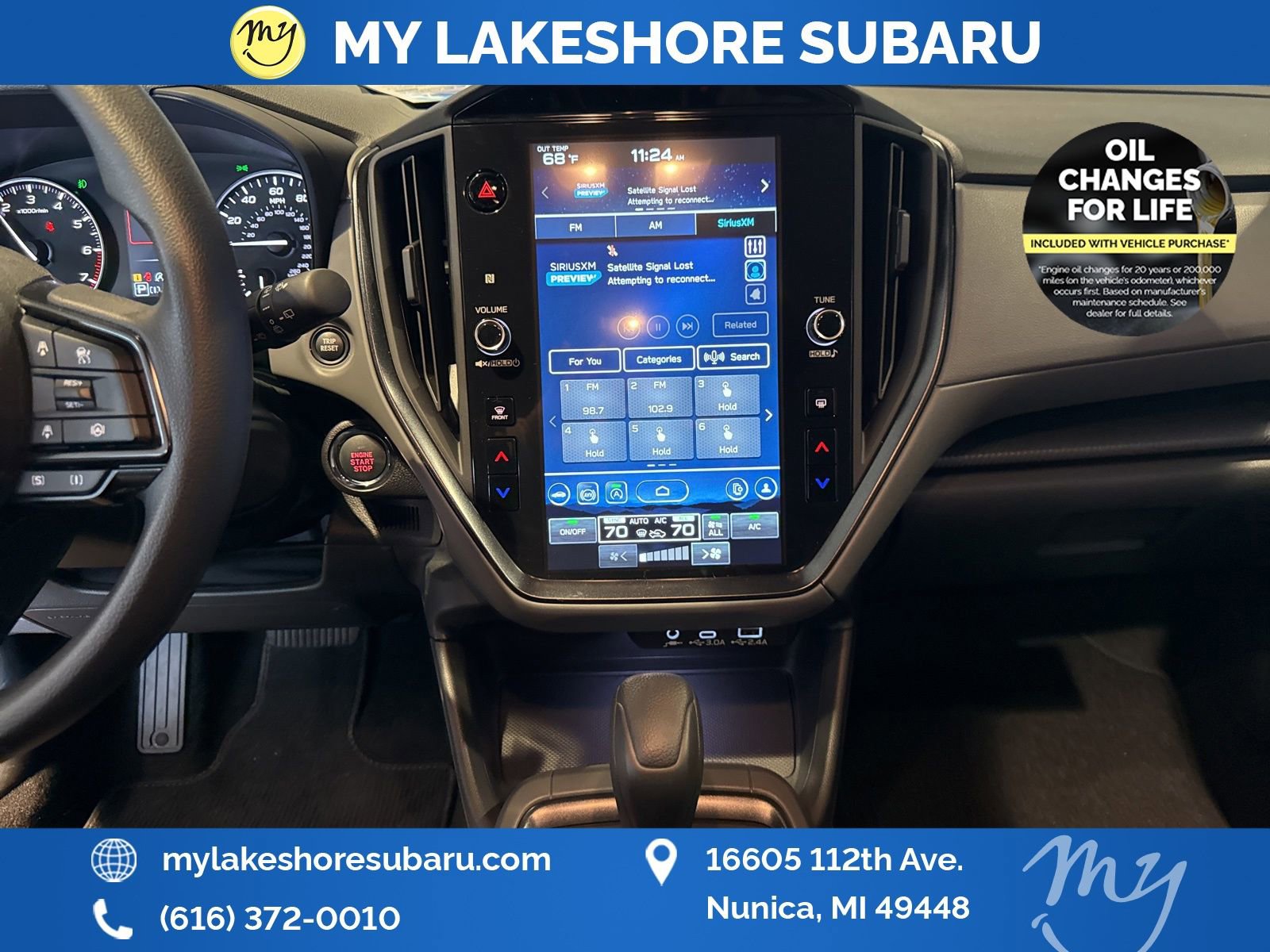 New 2026 Subaru Crosstrek 2.0i Premium image 17