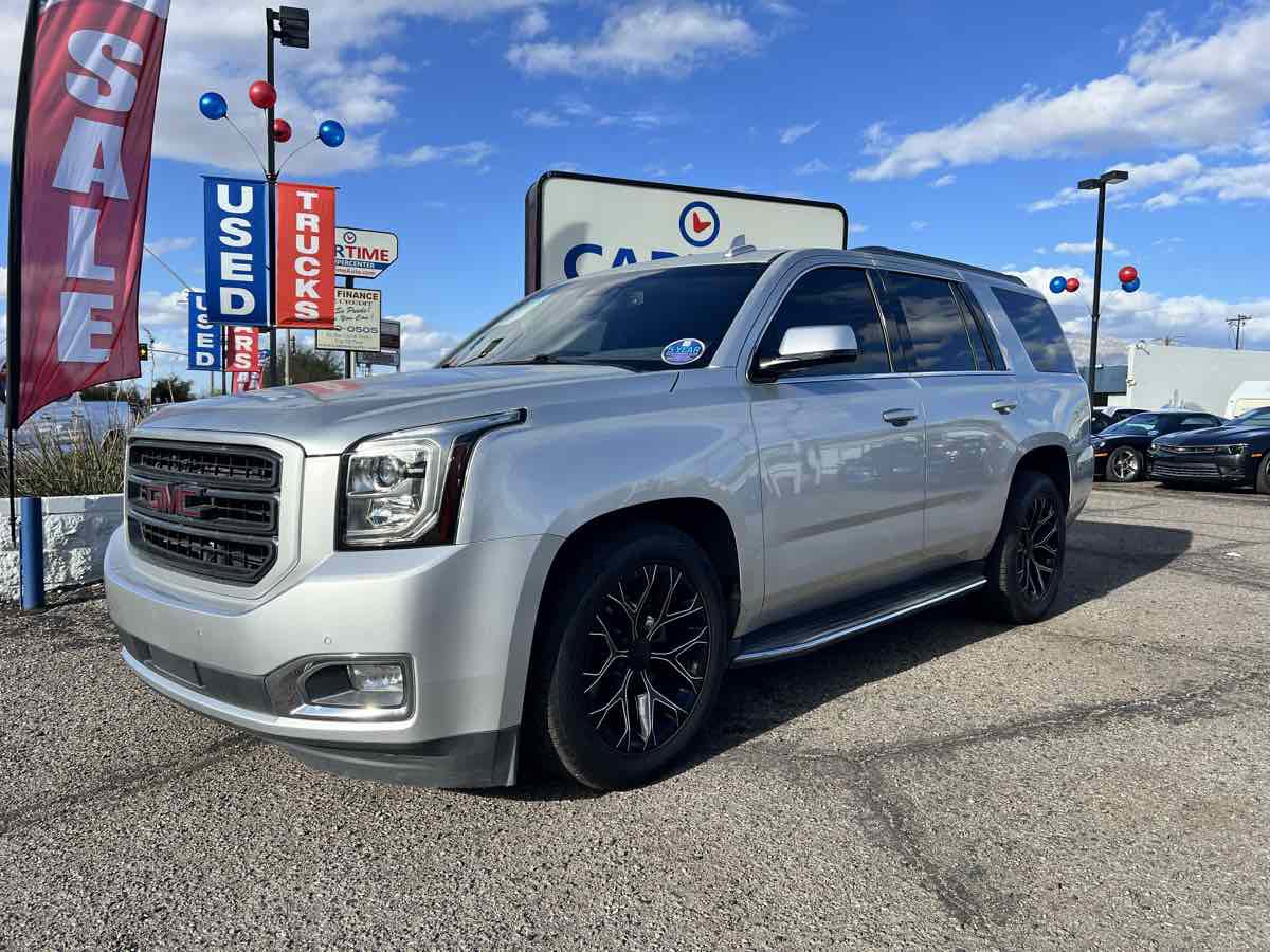 Used 2017 GMC Yukon SLE w/ Convenience Package RWD image 1