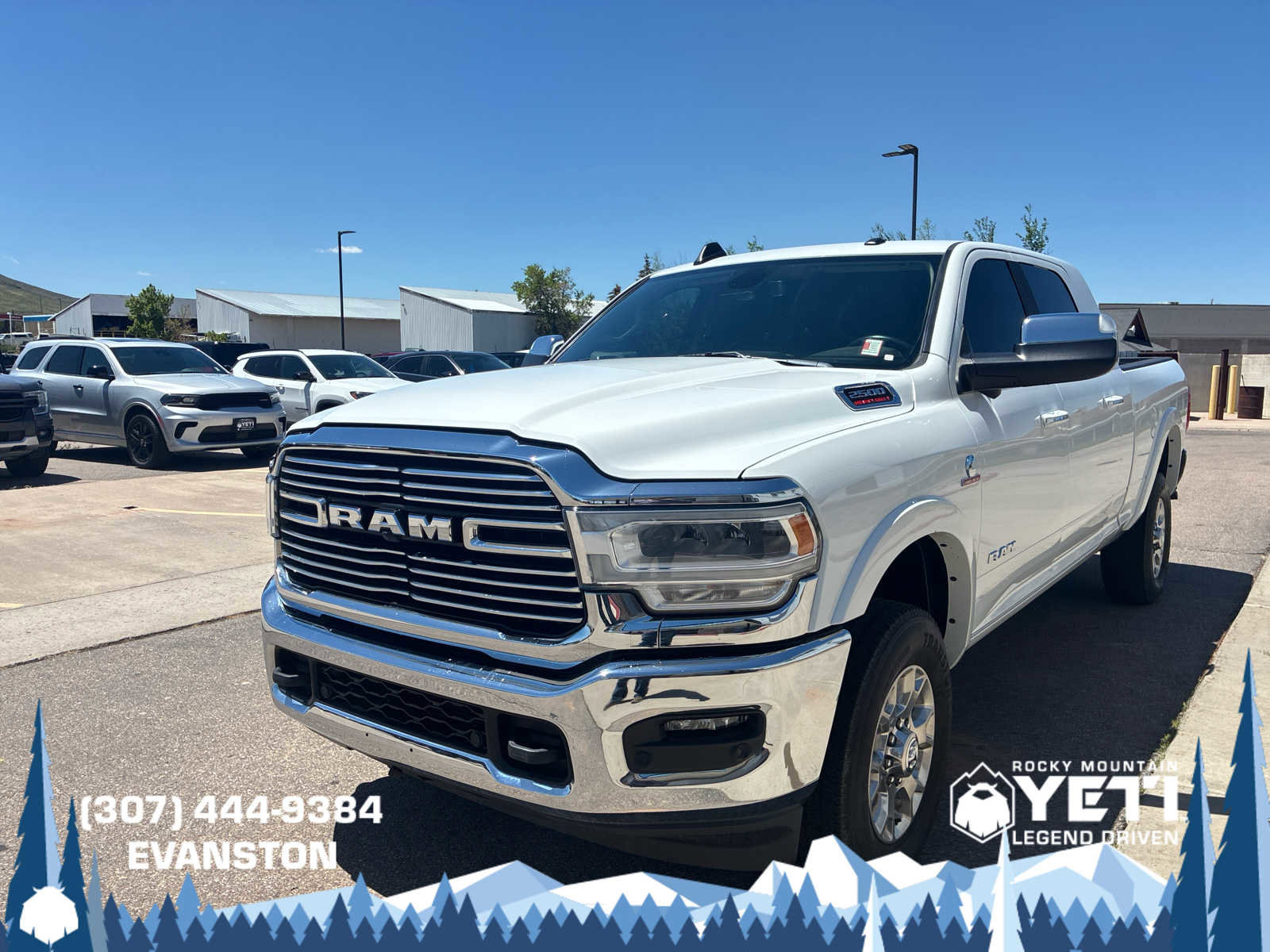 Used 2022 RAM 2500 Laramie AWD/4WD image 7
