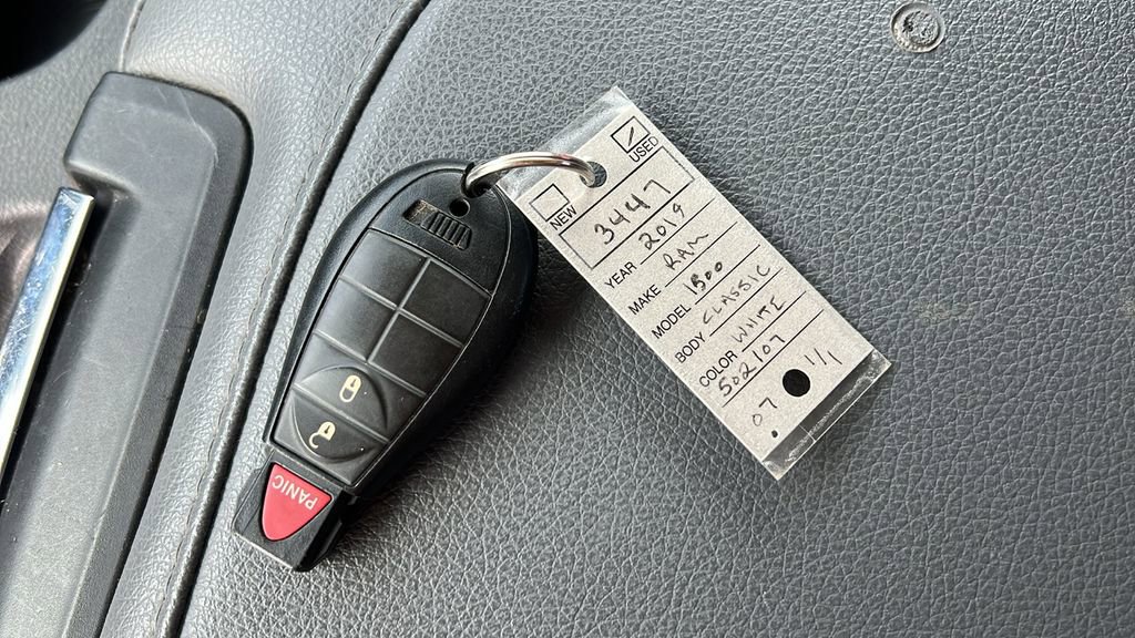 Used 2019 RAM 1500 ST image 37