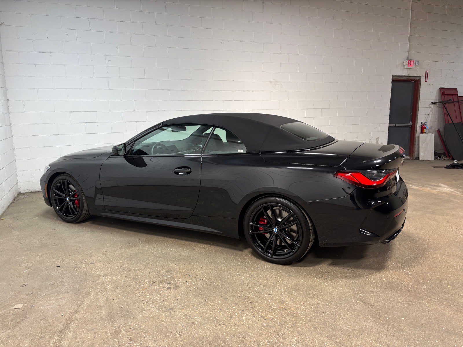 Used 2021 BMW M440i Convertible w/ Executive Package RWD image 10