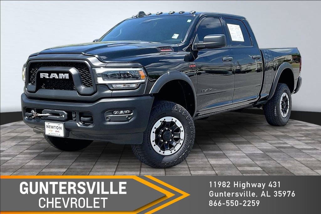 Used 2022 RAM 2500 Power Wagon w/ Level 1 Equipment Group image 1