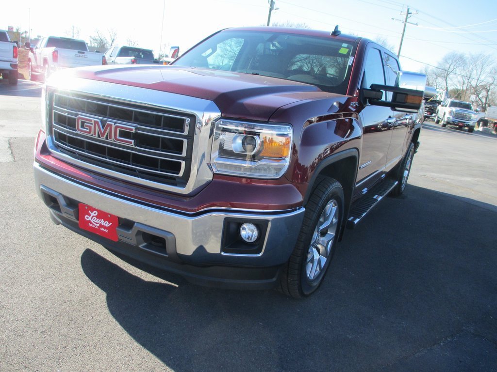 Used 2015 GMC Sierra 1500 SLT w/ SLT Crew Cab Value Package image 11