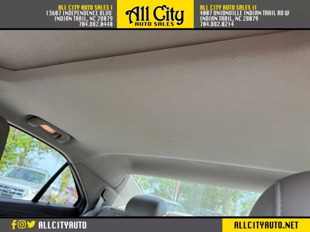 Used 2014 Cadillac ATS Luxury w/ Sun And Sound Package RWD image 34