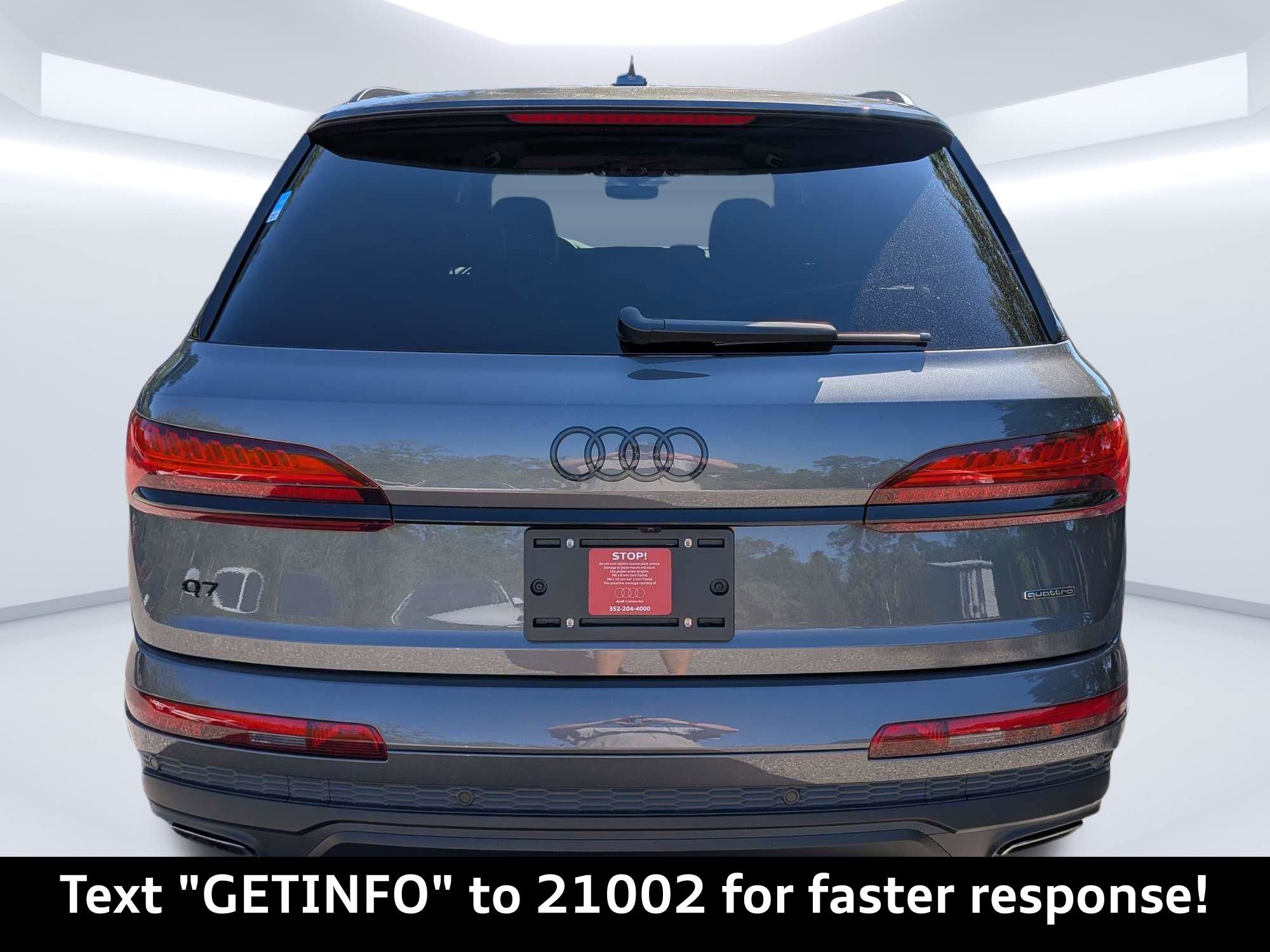 Certified 2026 Audi Q7 3.0T Premium Plus image 5