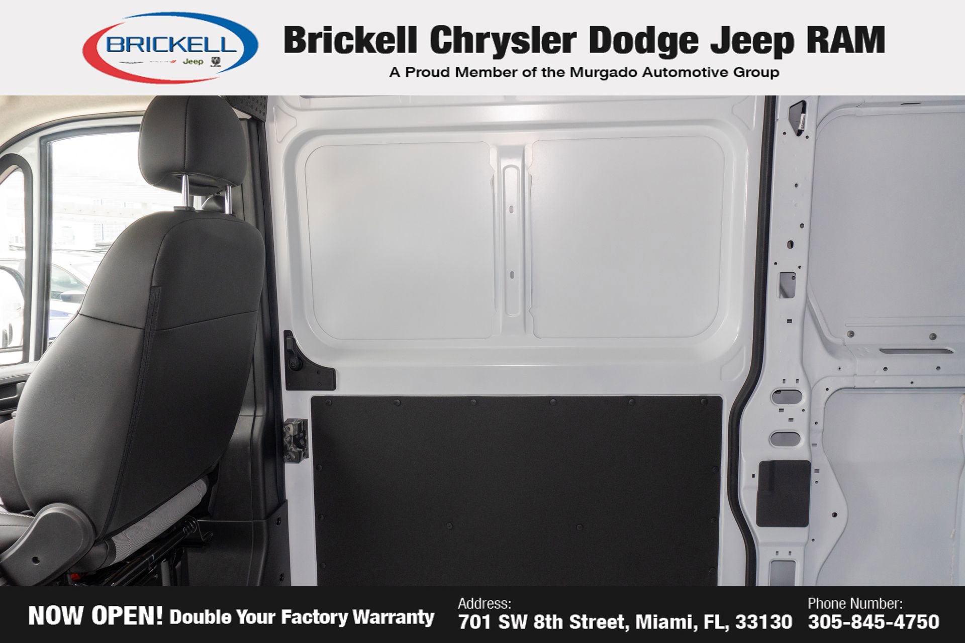 New 2026 RAM ProMaster 3500 FWD image 12