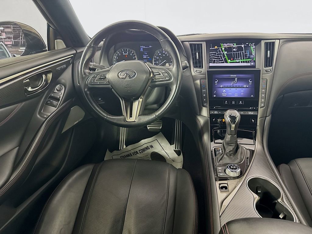 Certified 2021 INFINITI Q60 Red Sport 400 w/ Carbon Fiber Package AWD/4WD image 29