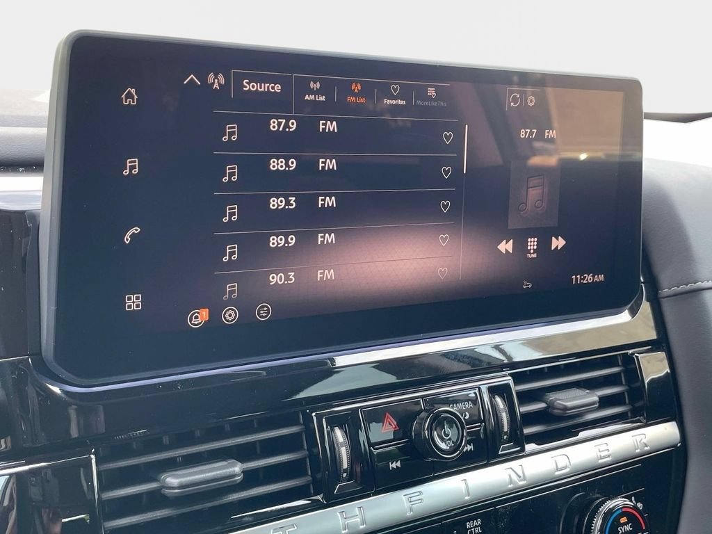 New 2026 Nissan Pathfinder SV AWD/4WD image 25