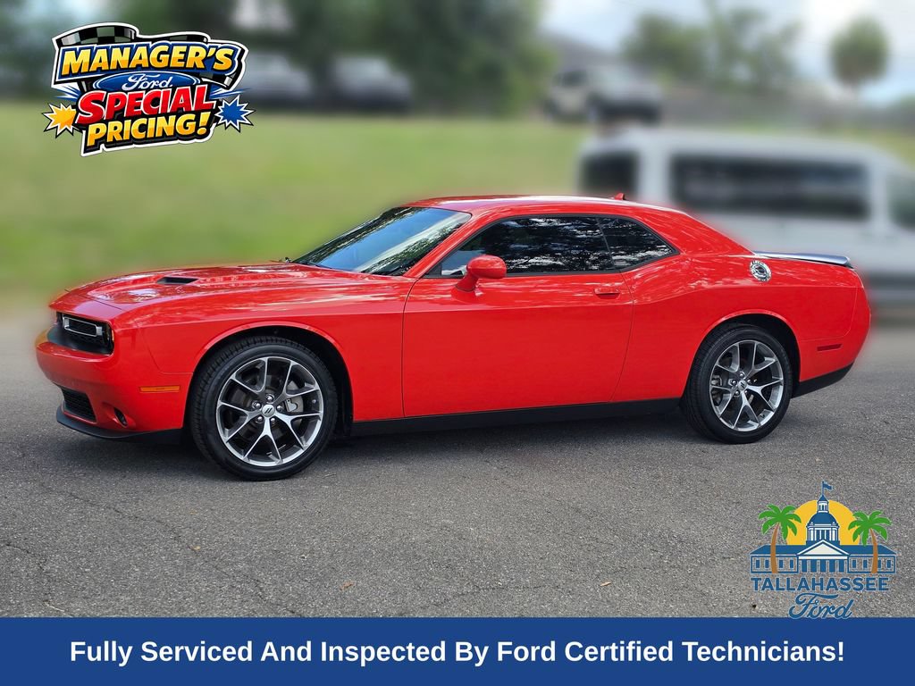 Used 2023 Dodge Challenger SXT w/ Plus Package