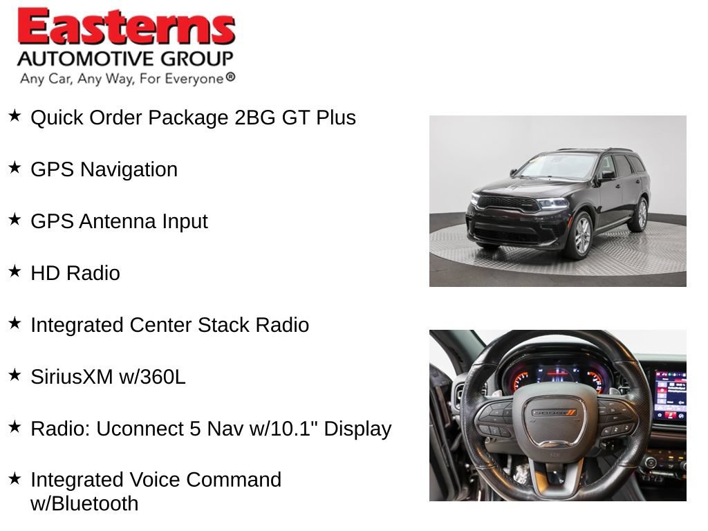 Used 2024 Dodge Durango GT RWD image 12