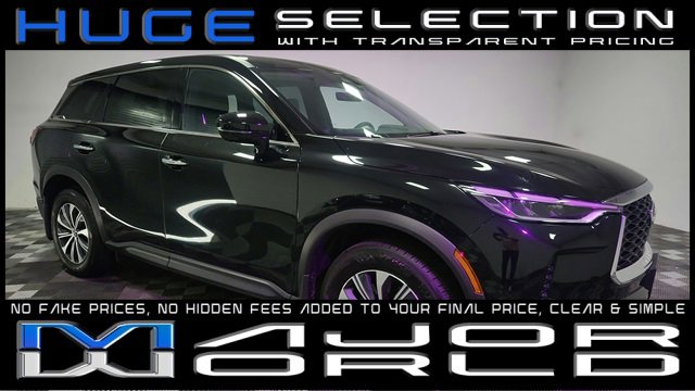 Used 2025 INFINITI QX60 Pure w/ Cargo Package