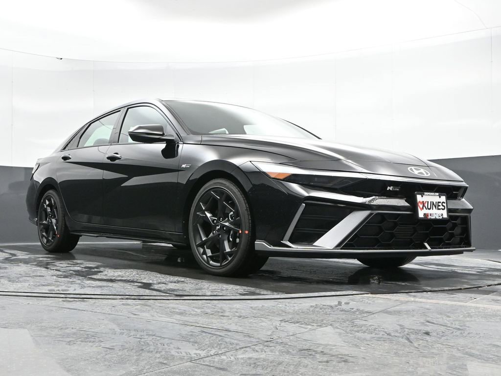 Used 2025 Hyundai Elantra N Line w/ Cargo Package FWD image 50