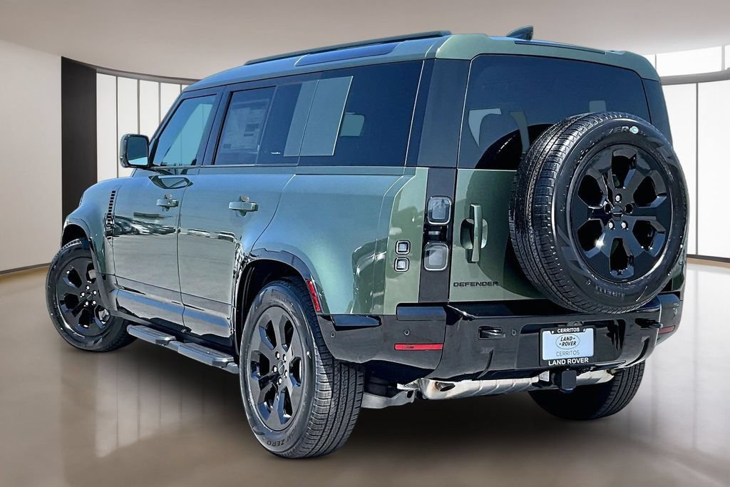 New 2026 Land Rover Defender 110 X-Dynamic SE AWD/4WD image 3