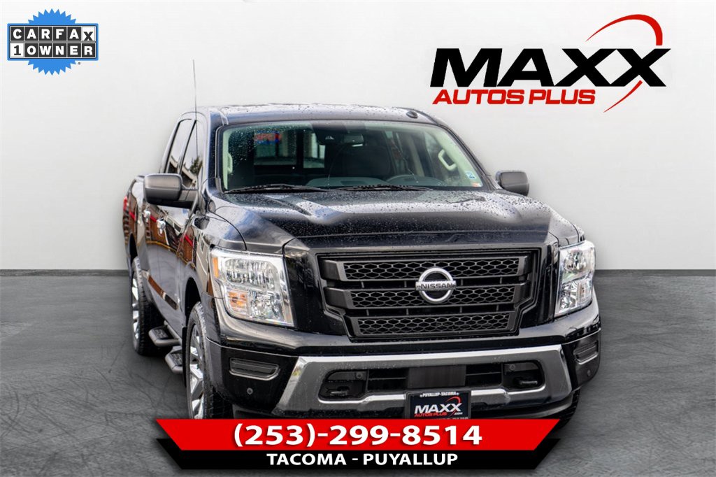 Used 2021 Nissan Titan SV w/ SV Convenience Package