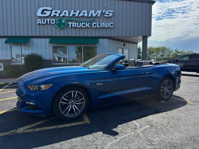 Used 2017 Ford Mustang GT Premium RWD image 16