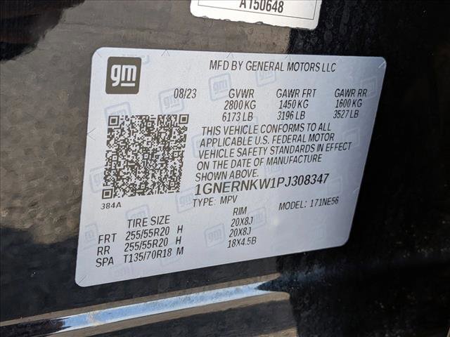 Used 2023 Chevrolet Traverse High Country w/ LPO, Floor Liner Package image 25