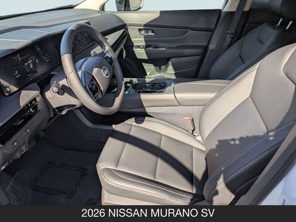 New 2026 Nissan Murano SV AWD/4WD image 14
