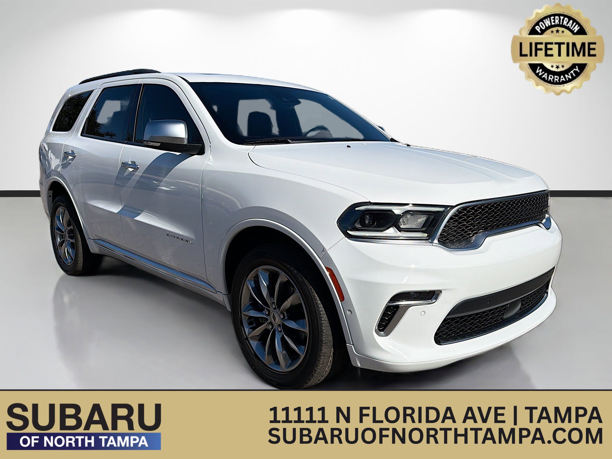 Used 2021 Dodge Durango Citadel image 1
