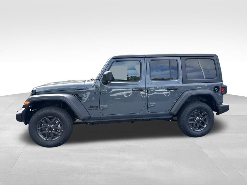 New 2025 Jeep Wrangler Sport S image 4