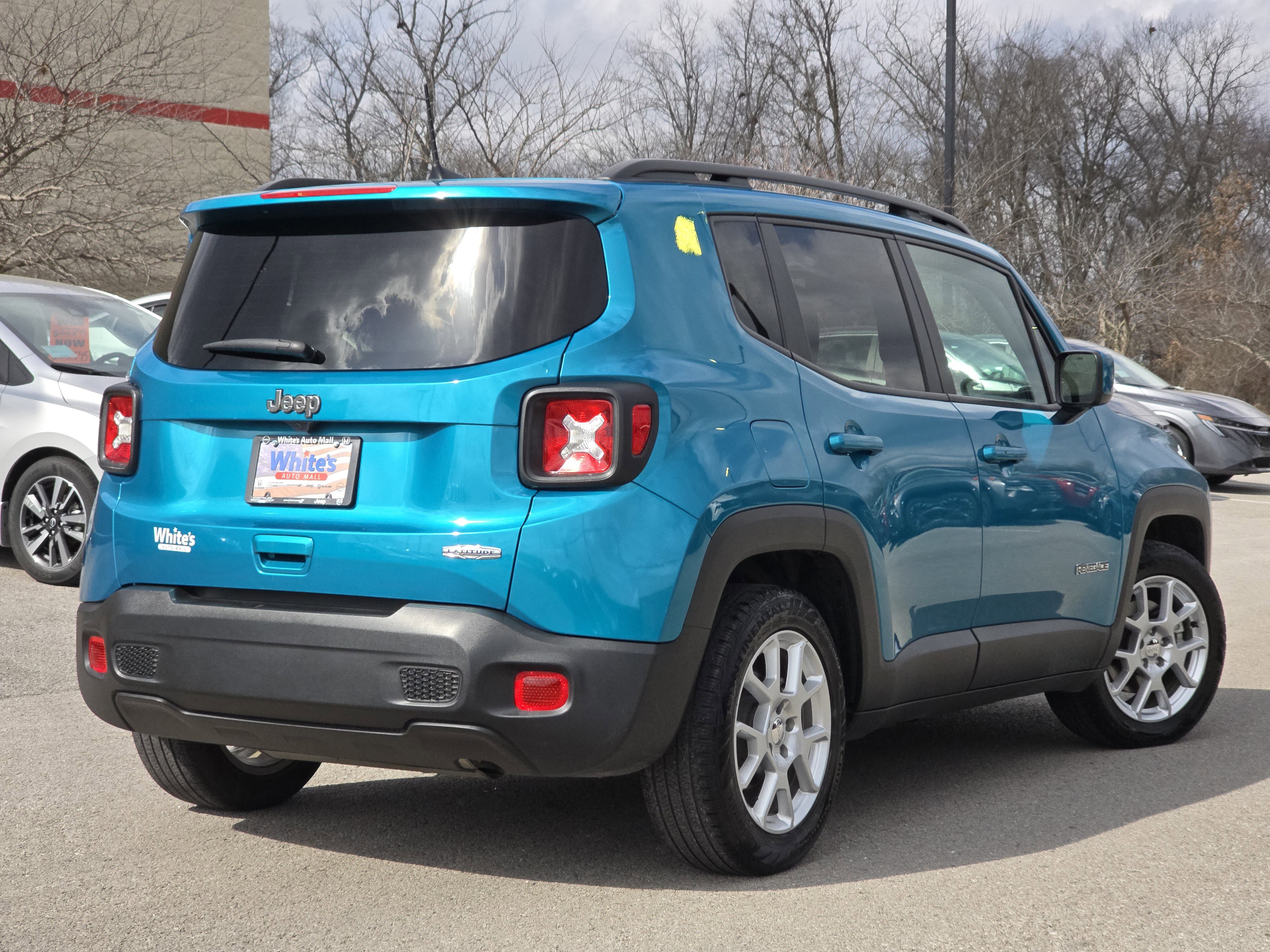 Used 2021 Jeep Renegade Latitude image 13