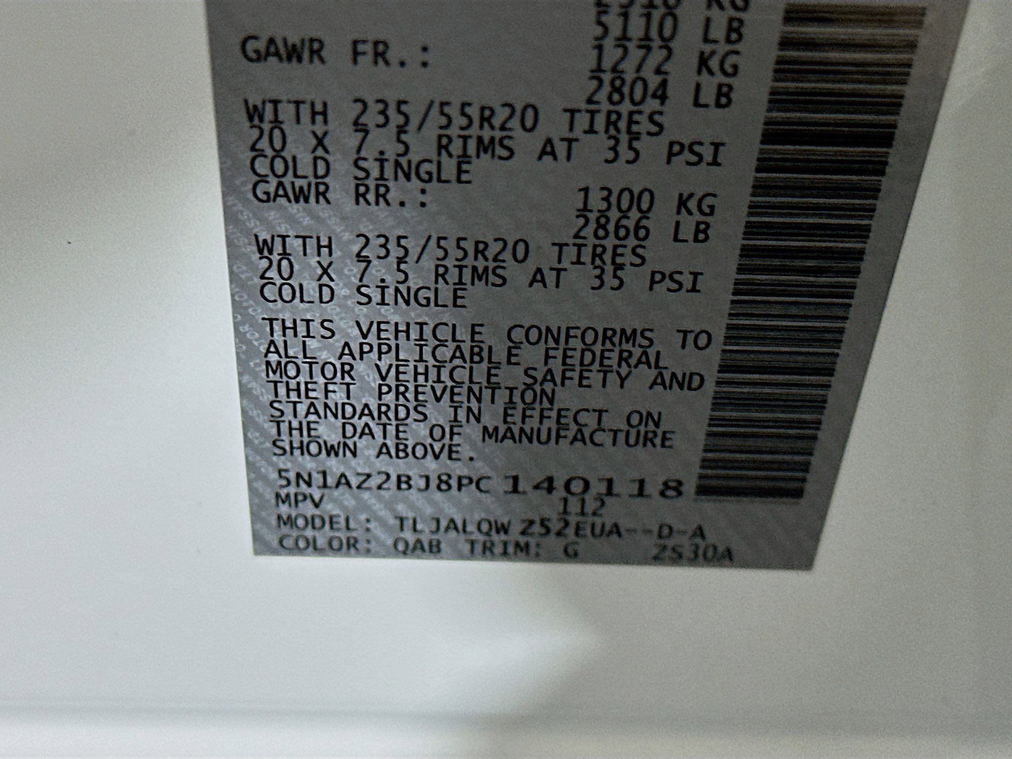 Used 2023 Nissan Murano SV w/ SV Midnight Edition Package image 12