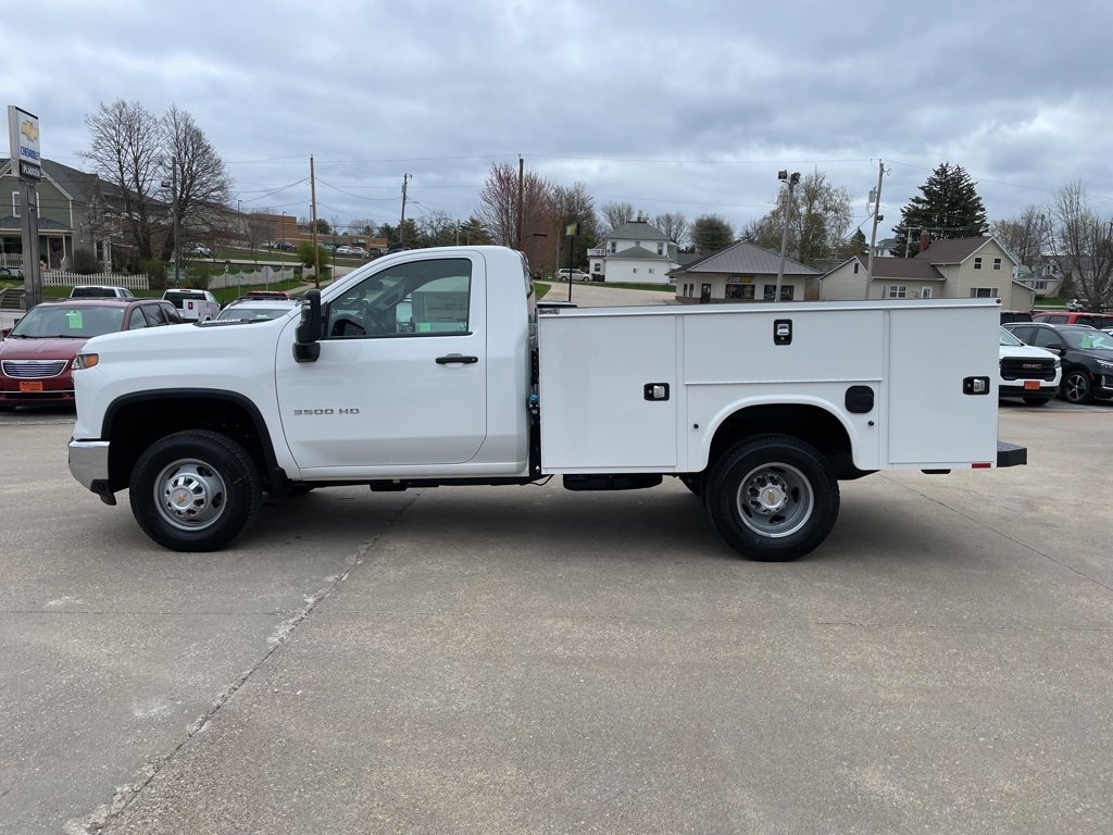 Used 2025 Chevrolet Silverado 3500 W/T w/ WT Convenience Package image 2