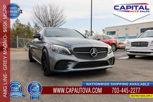 Used 2023 Mercedes-Benz C 300 4MATIC Coupe